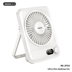 Ventilateur de Bureau Ultra-Mince REMAX RS-ZF | Smarty Paris